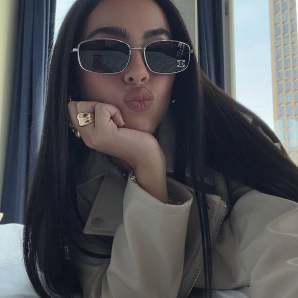 Final Price! Celine CL40285U RHINESTONE TRIOMPHE 16A Sunglasses - Picture 3 of 9